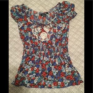 Floral blouse